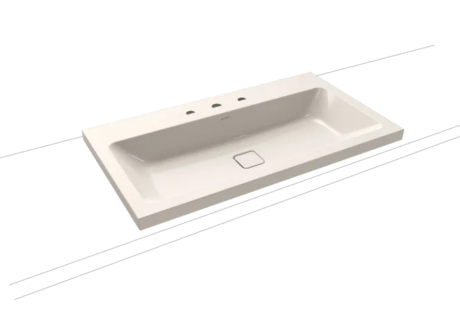 Hovedbilde Kaldewei CONO Mod 3084 Toppmontert Servant, 90x50 cm, Pergamon, 3 ...