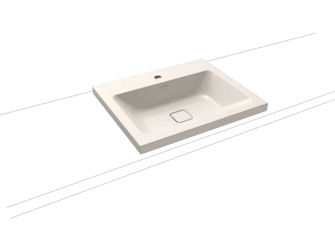 Hovedbilde Kaldewei CONO Mod 3083 Toppmontert Servant, 60x50 cm, Pergamon, 1 ...