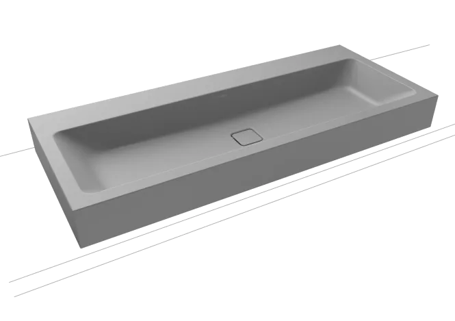 Hovedbilde Kaldewei CONO Mod 3091 Vegghengt Servant, 120x50 cm, Cool Grey 30, 0 ...