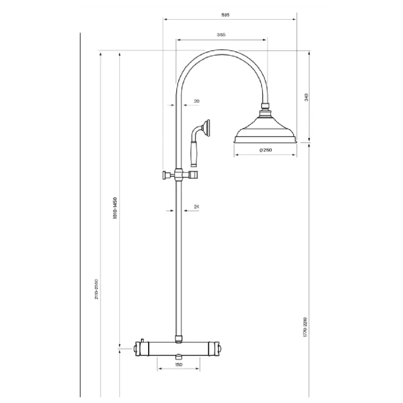 Tapwell XCOL7269 takdusj