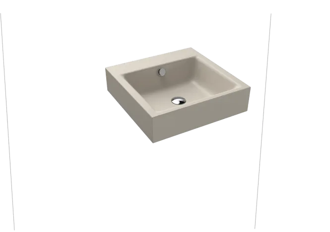 Hovedbilde Kaldewei PURO Vegghengt Servant Mod 3163 46x46 cm, Alpine White, 0 ...