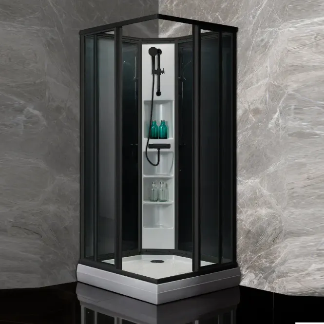 Hovedbilde Sanipro Classic Basic Firkantet Dusjkabinett