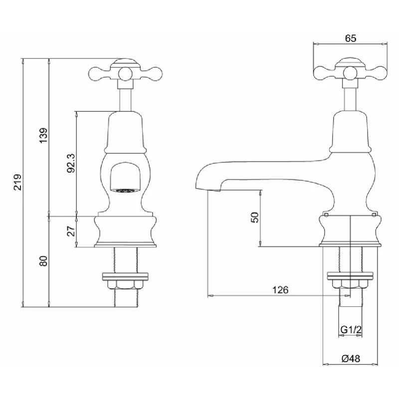 Burlington 2-hulls Claremont 5 Regal servantbatteri