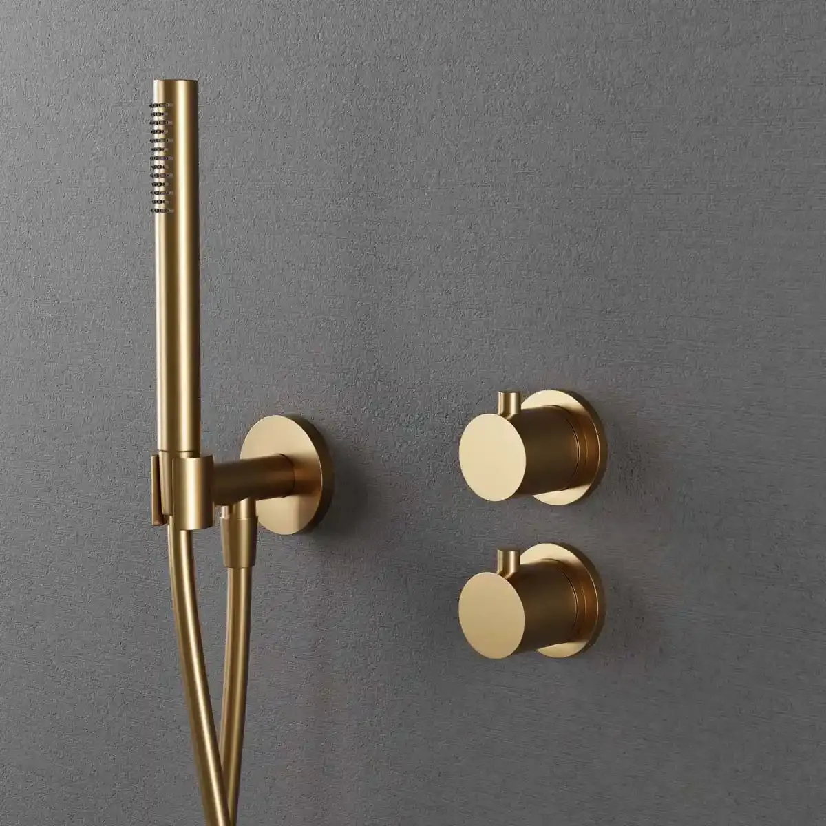 Scandtap Steel Harmonized 2y Innebygd Takdusj