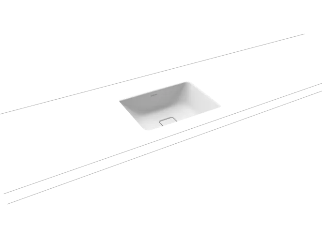 Hovedbilde Kaldewei CONO Mod 3078 Underlimt Servant, 47x38.1 cm, Alpine White ...