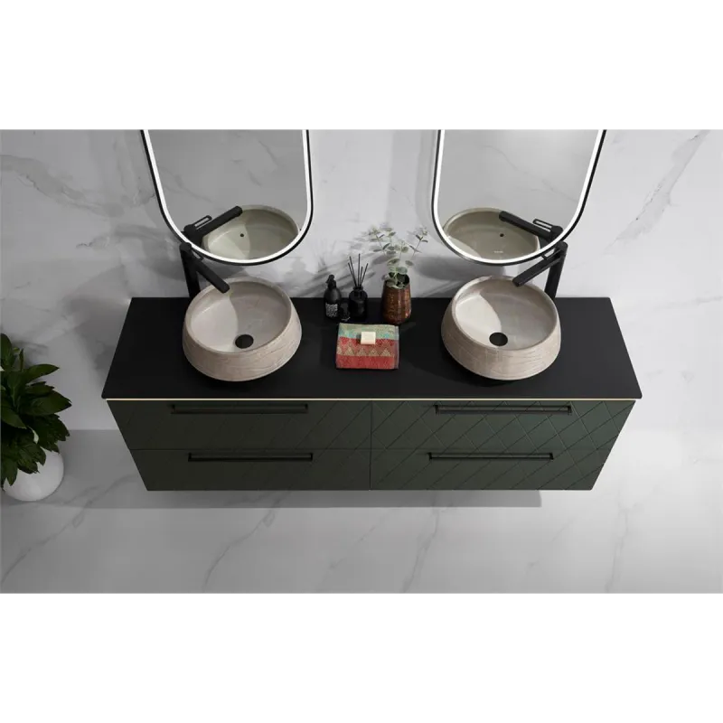 Scala Bad Rocco servant ø42 cm toppmontert porselen