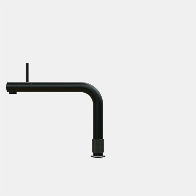 Hovedbilde Quooker Front sett m. 3 l. Sort
