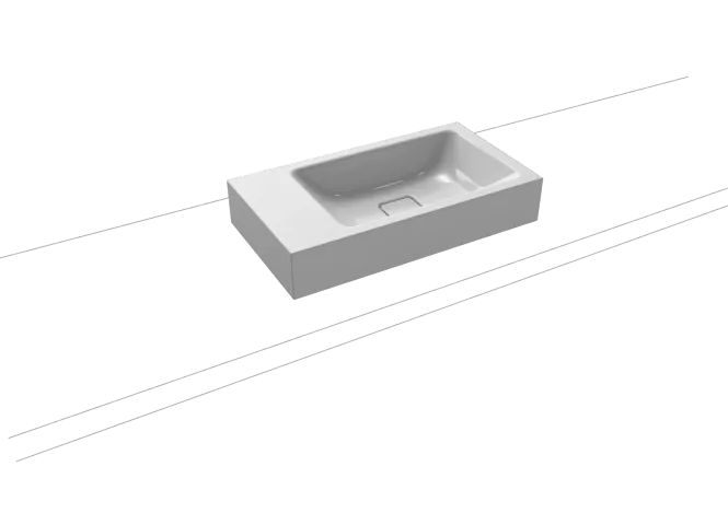 Hovedbilde Kaldewei CONO Mod 3074 Toppmontert Servant, 55x30 cm, Manhattan, 0 ...