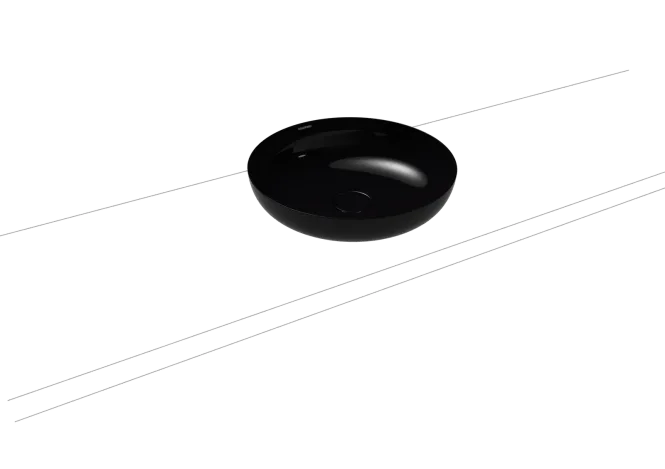 Hovedbilde Kaldewei MIENA Mod 3180 Toppmontert Servant, 45x45 cm, Black, 0 ...