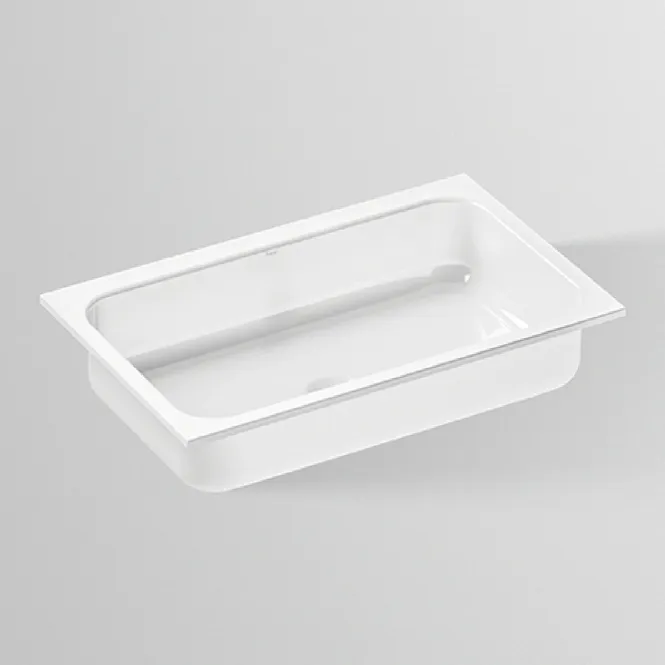 Hovedbilde Alape EB.SR650 servant 65x41.5 cm nedfelt
