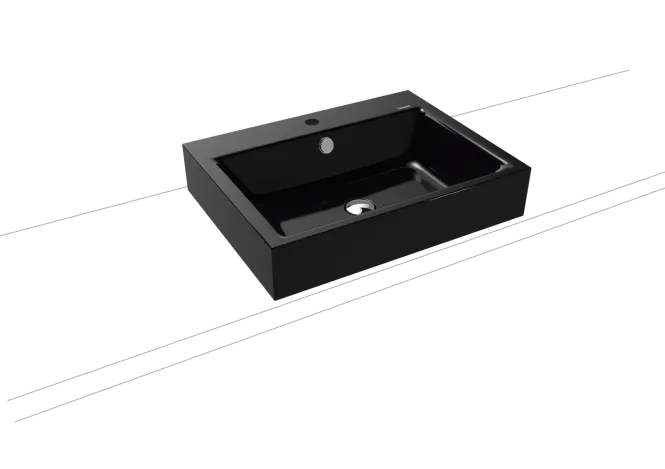 Hovedbilde Kaldewei PURO Mod 3157 Toppmontert Servant, 60x46 cm, Black, 1 ...