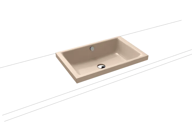 Hovedbilde Kaldewei PURO S Mod 3173 Toppmontert Servant, 60x38.5 cm, Bahama ...