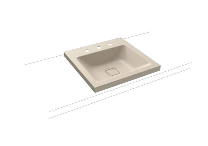 Hovedbilde Kaldewei CONO Mod 3076 Toppmontert Servant, 50x50 cm, Warm Beige 20, ...
