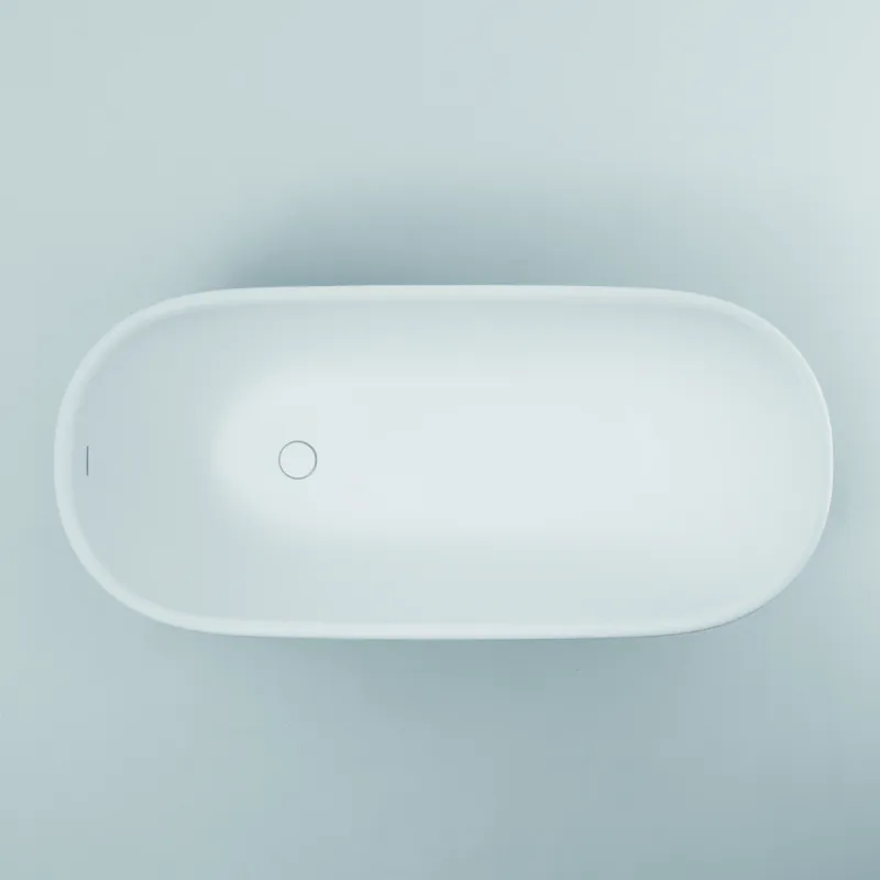 Balteco Azur Frittstående Badekar 130x70 cm