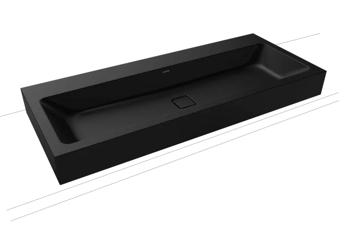 Hovedbilde Kaldewei CONO Mod 3091 Vegghengt Servant, 120x50 cm, Black Matt 100, ...