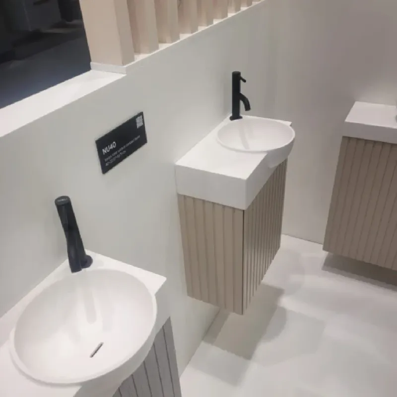 Balteco NU Vegghengt Servant 40x22/27 cm