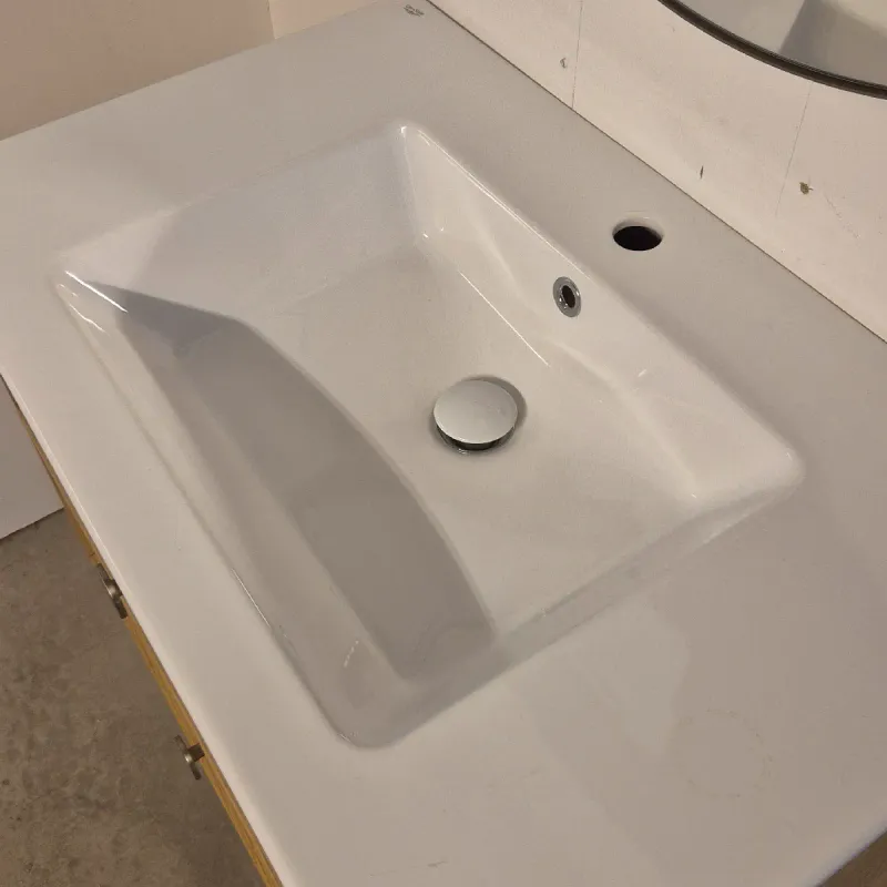 OUTLET: Quadro Bad Nordic Wood 80 cm Baderomsmøbel Eik - Utstilling