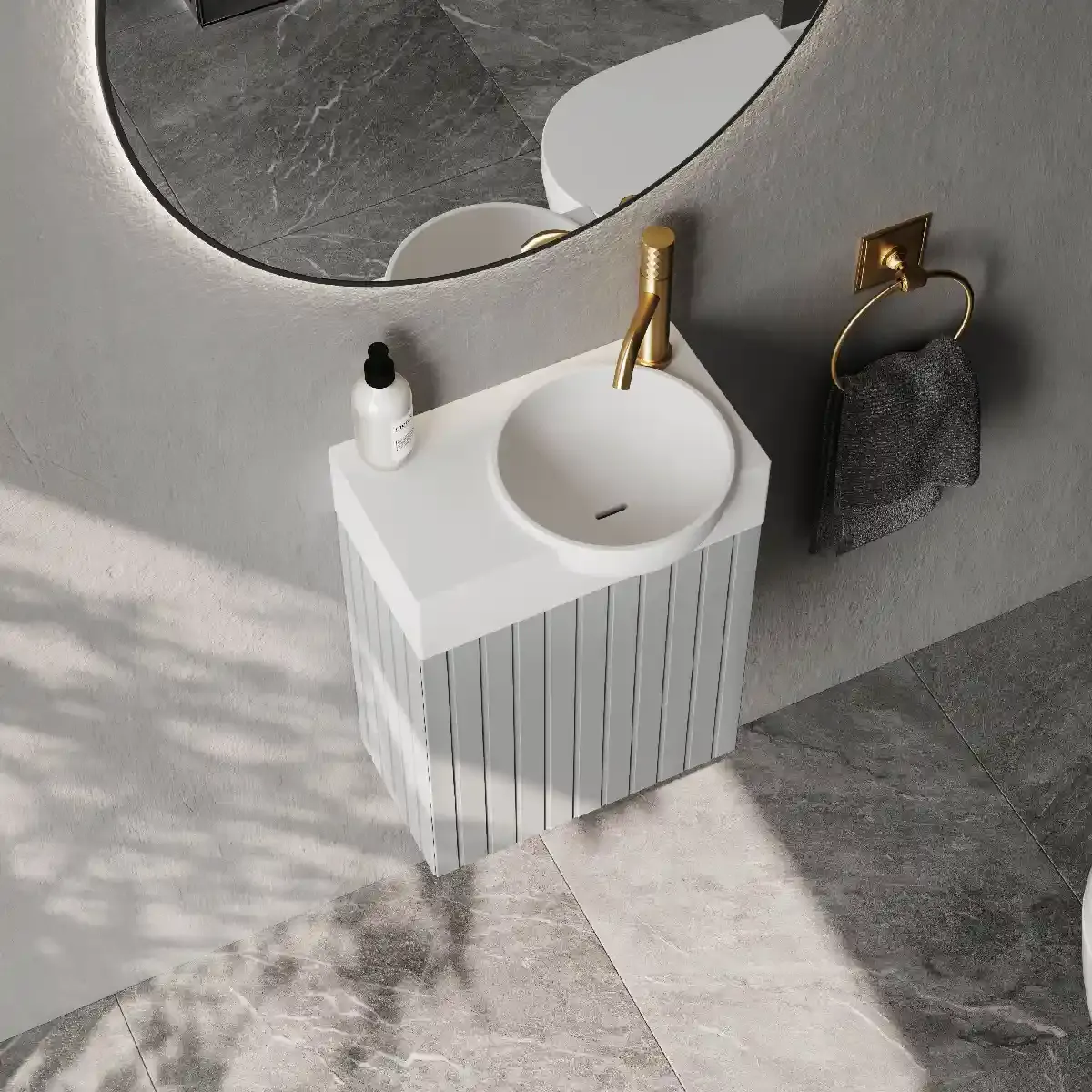 Balteco NU Servantskap 40x21,4 cm uten servant