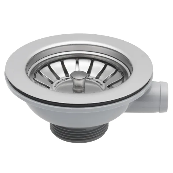 Hovedbilde Contura Steel Kurvventil uten overløp