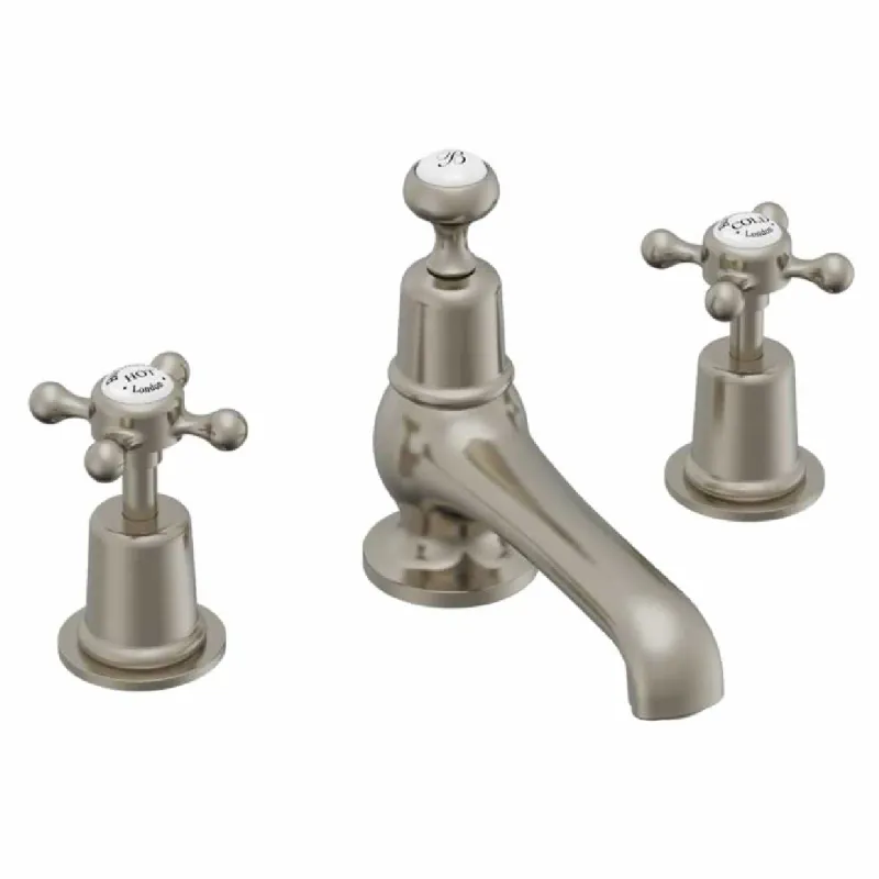 Burlington 3-hulls Claremont servantbatteri m/oppløftsventil