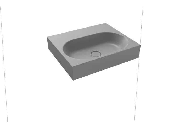 Hovedbilde Kaldewei CENTRO Mod 3061 Vegghengt Servant, 60x50 cm, Cool Grey 30, 0 ...