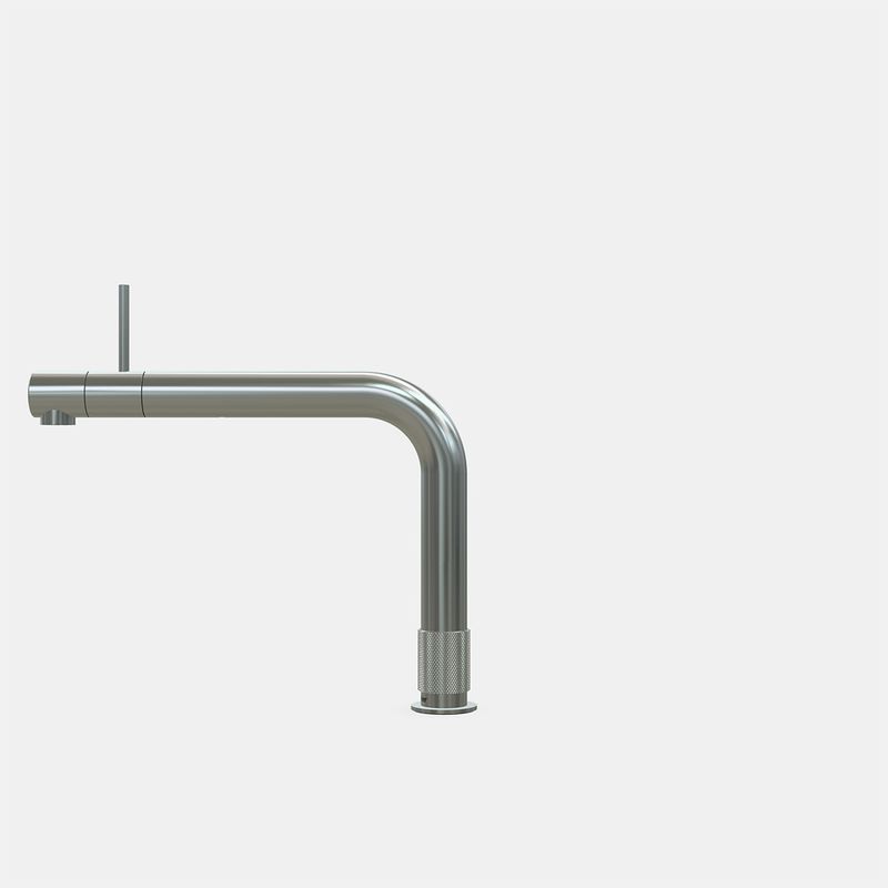 Quooker Front sett m. 3 l. rustfritt stål