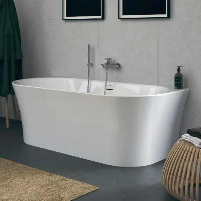 Hovedbilde Duravit DuraSenja Back-To-Wall Badekar 150x75 cm