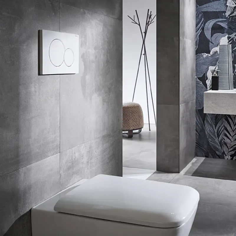 Geberit Sigma 01 betjeningsplate