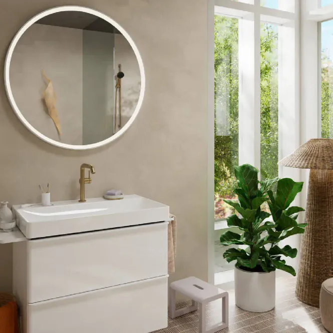 Hovedbilde Hansgrohe Tecturis S 1-greps Servantbatteri 210 Fine
