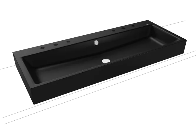 Hovedbilde Kaldewei PURO Mod 3168-D Dobbel Toppmontert Servant, 120x46 cm, Cool ...