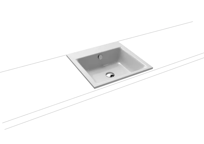 Hovedbilde Kaldewei PURO Mod 3150 Nedfelt Servant, 46x46 cm, Manhattan, 0 ...