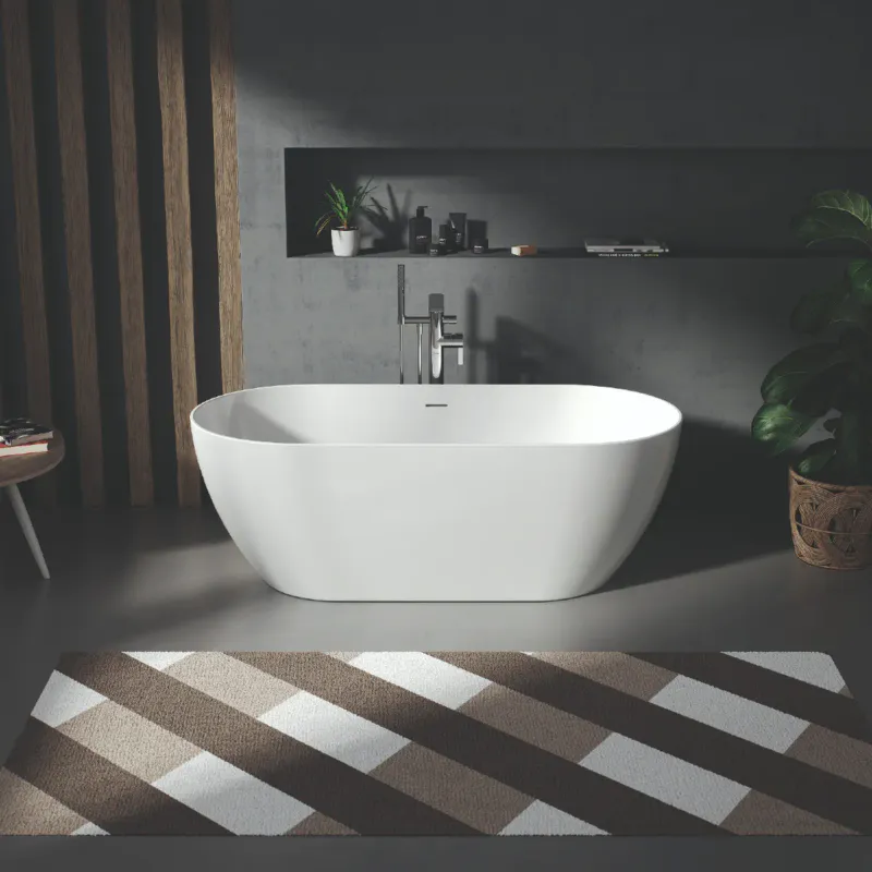 Duravit DuraKanto Frittstående Badekar 148/168 cm