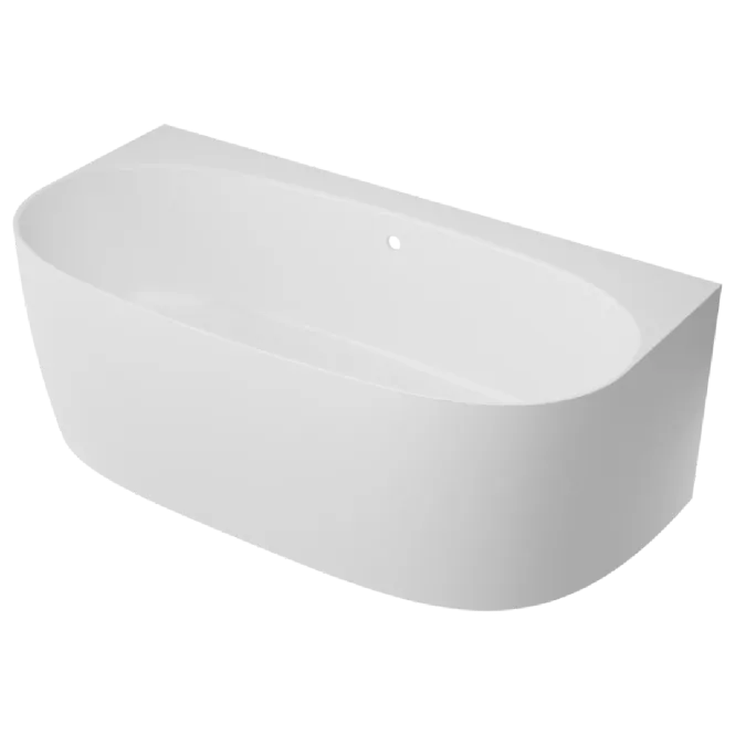 Hovedbilde Strømberg Arden Back-To-Wall Badekar 160x86 cm