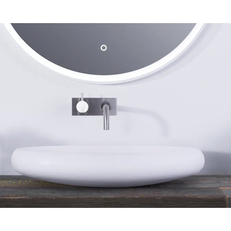 Copenhagen Bath Rosenborg oval servant - toppmontert