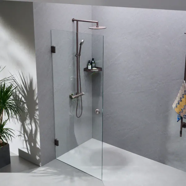 Hovedbilde Scala Bad Silvano Dusjdør - Klart glass