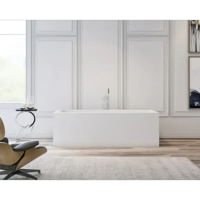 Hovedbilde Copenhagen Bath Fredensborg Frittstående Badekar 180x80 cm