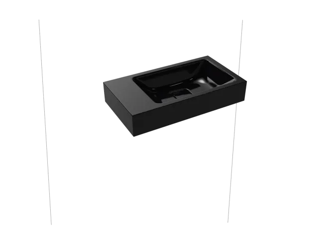 Hovedbilde Kaldewei CONO Mod 3073 Vegghengt Servant, 55x30 cm, Black, 0 ...