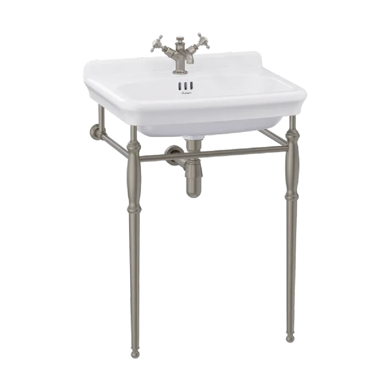 Burlington Guild Vegghengt Servant 62x51 cm og Rørstativ