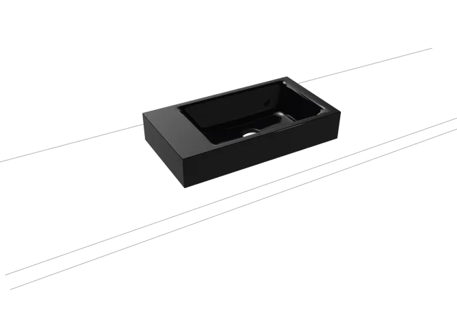 Hovedbilde Kaldewei PURO Mod 3166 Toppmontert Servant, 55x30 cm, Black, 0 ...