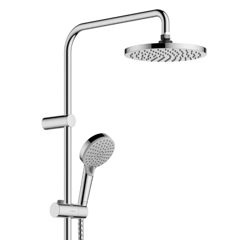 Hansgrohe Vernis Blend Showerpipe 200 1jet – Krom