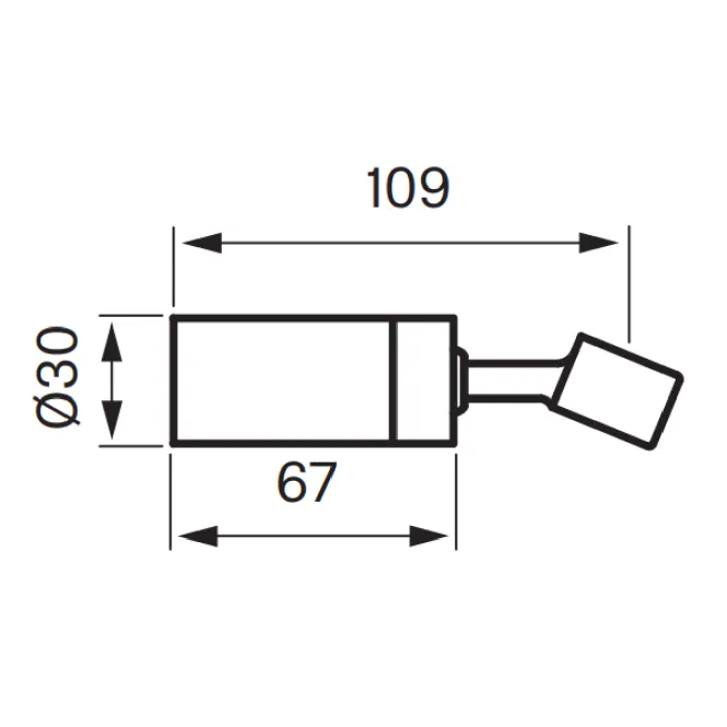 Hovedbilde Tapwell XSUP020 veggbrakett