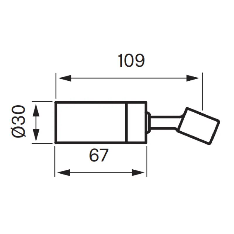 Tapwell XSUP020 veggbrakett