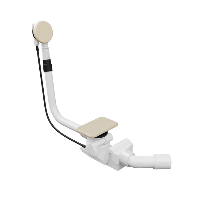 Hovedbilde Kaldewei Spesial avløps- og overløpssett KA 4061, ASYMMETRIC DUO med ...