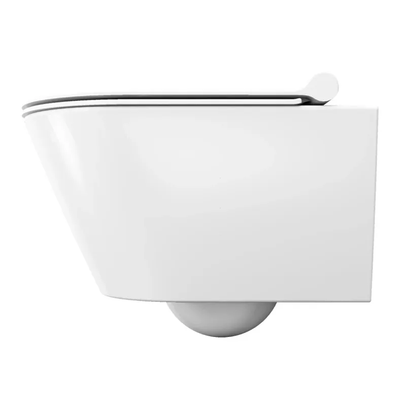 Catalano Zero Vegghengt Toalett Silentech 50 cm  - Hvit