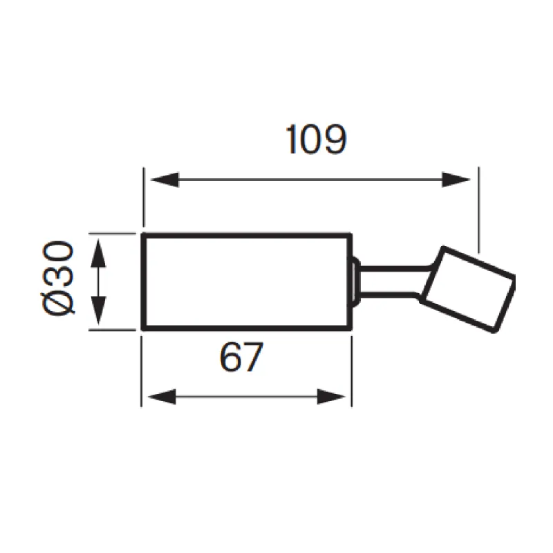 Tapwell XSUP023 veggbrakett