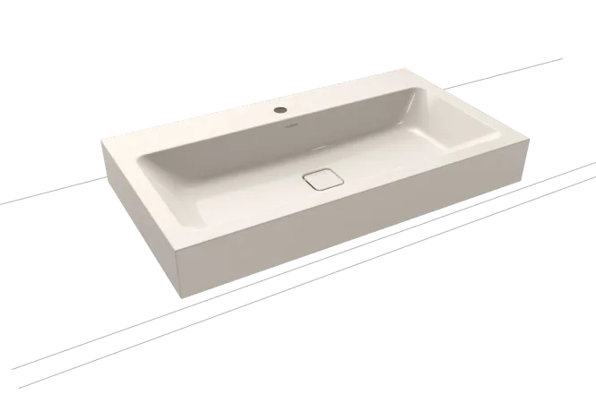Hovedbilde Kaldewei CONO Mod 3086 Toppmontert Servant, 90x50 cm, Pergamon, 1 ...