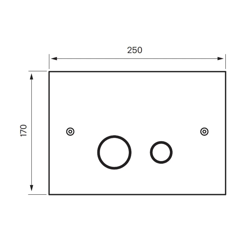 Tapwell TA SIGMA Betjeningsplate