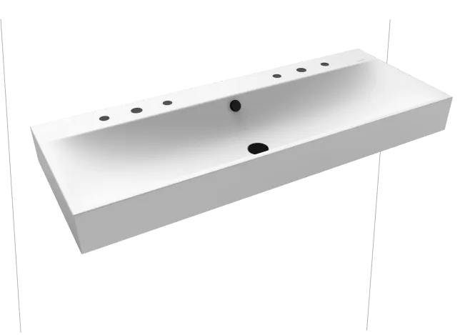 Hovedbilde Kaldewei SILENIO Vegghengt Servant Mod 3046 120x46 cm, Alpine White ...