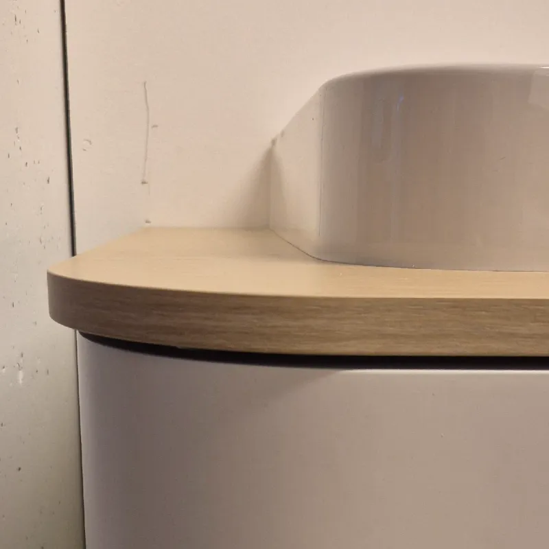 OUTLET: Duravit Happy D.2 160 cm Baderomsmøbel Hvit - Utstilling