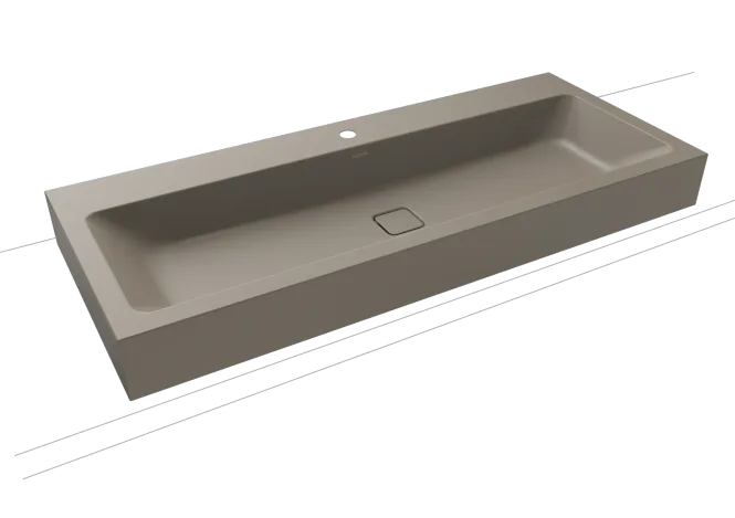 Hovedbilde Kaldewei CONO Mod 3091 Vegghengt Servant, 120x50 cm, Warm Grey 60, 1 ...